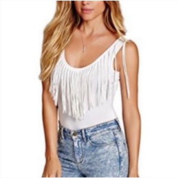 Guess fringe bodysuit - Picture 2 of 6
